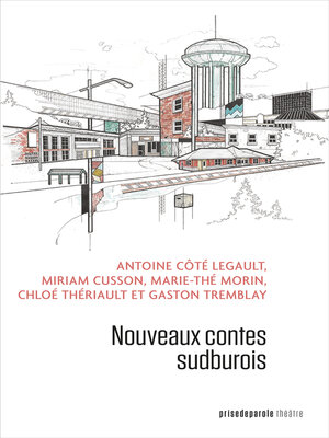 cover image of Nouveaux contes sudburois